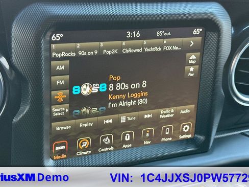 Used 2023 Jeep Wrangler Unlimited Rubicon 392 w/ Trailer Tow Package image 55