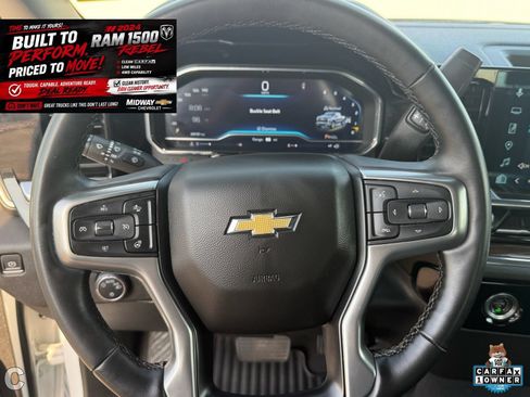 Certified 2024 Chevrolet Silverado 1500 LT AWD/4WD image 27
