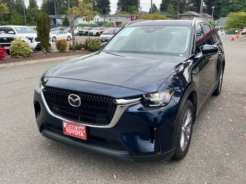 Used 2024 MAZDA CX-90 Plug-In Hybrid w/ Preferred AWD/4WD image 4