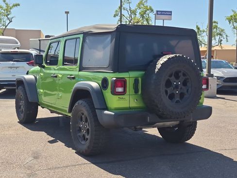 Used 2018 Jeep Wrangler Unlimited Sport AWD/4WD image 8