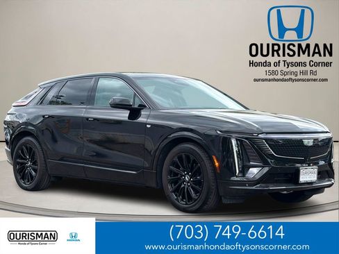 Used 2024 Cadillac Lyriq Sport AWD/4WD image 1