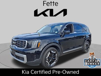 Certified 2023 Kia Telluride S w/ S Sunroof Package