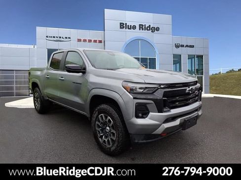 Used 2024 Chevrolet Colorado Z71 w/ Z71 Convenience Package 2 AWD/4WD image 1