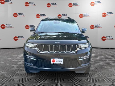 Used 2024 Jeep Grand Cherokee Limited 4xe w/ Luxury Tech Group II AWD/4WD image 8