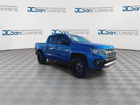 Used 2021 Chevrolet Colorado Z71 image 3