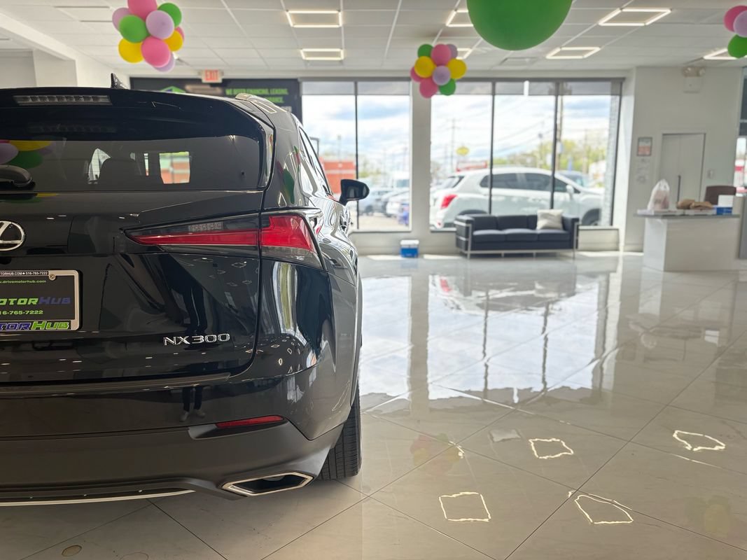 Used 2020 Lexus NX 300 F Sport w/ F Sport Comfort Package AWD/4WD image 14