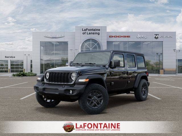 New 2026 Jeep Wrangler Unlimited Sport AWD/4WD image 1