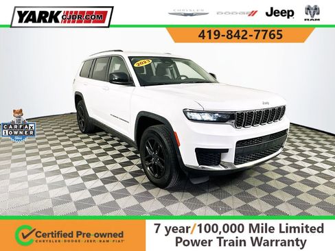 Certified 2023 Jeep Grand Cherokee L Laredo w/ Luxury Tech Group I image 1