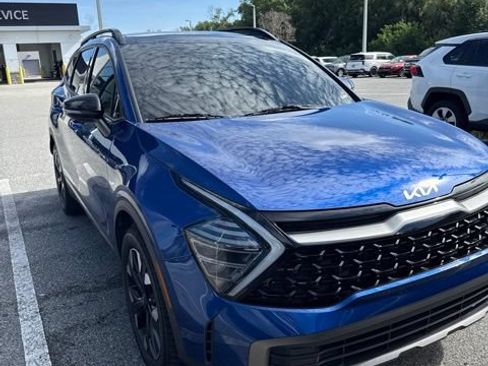 Used 2024 Kia Sportage X-Line w/ X-Line Premium Package AWD/4WD image 2