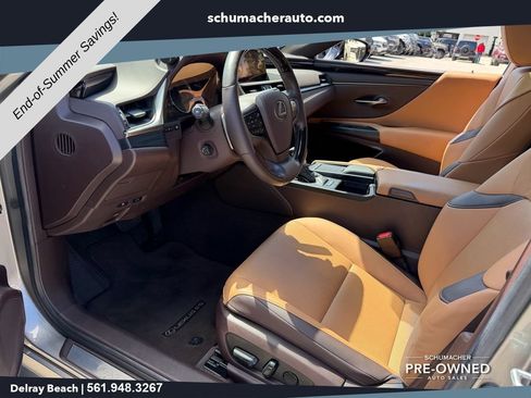 Used 2020 Lexus ES 350 w/ Premium Package FWD image 11