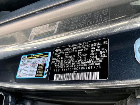 Used 2021 Kia Telluride EX w/ EX Premium Package AWD/4WD image 57