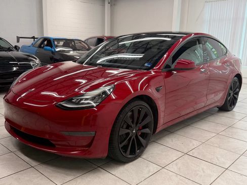 Used 2018 Tesla Model 3 Performance AWD/4WD image 3