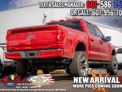 Certified 2022 Ford F150 XLT w/ Equipment Group 302A High image 1