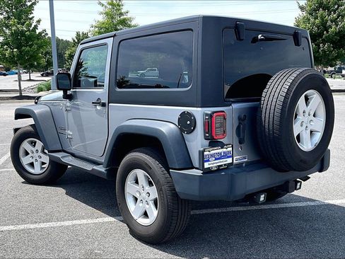 Used 2015 Jeep Wrangler Sport w/ Quick Order Package 23S AWD/4WD image 6