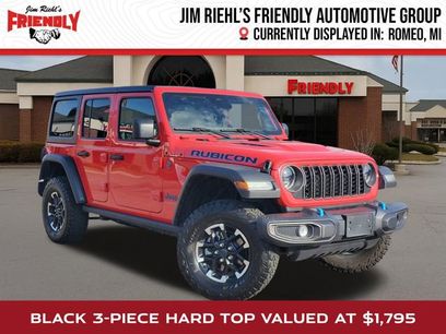 Used 2025 Jeep Wrangler Unlimited Rubicon 4xe w/ Safety Group