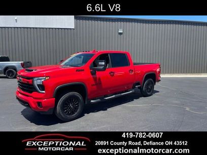 Used 2024 Chevrolet Silverado 2500 LTZ w/ LTZ Plus Package