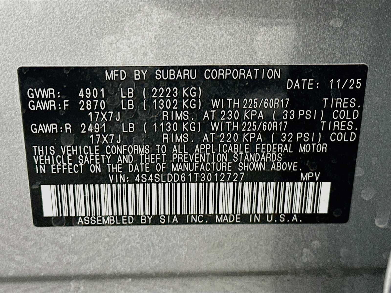 Certified 2026 Subaru Forester Premium AWD/4WD image 30