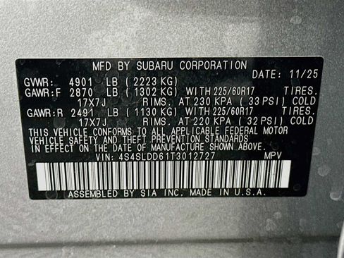 Certified 2026 Subaru Forester Premium AWD/4WD image 30
