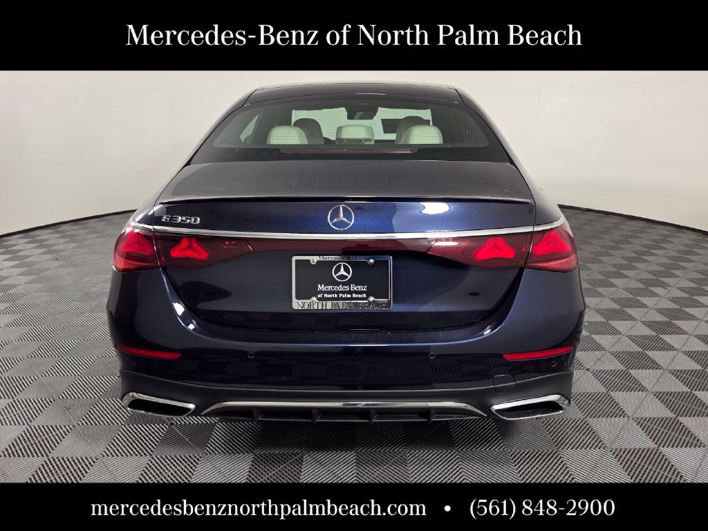 New 2026 Mercedes-Benz E 350 Sedan image 5