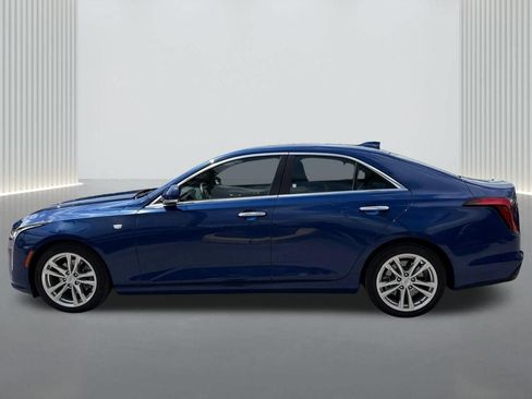 Certified 2025 Cadillac CT4 Luxury RWD image 9