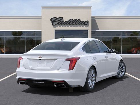 New 2025 Cadillac CT5 Premium Luxury image 4