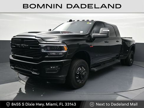 Used 2024 RAM 3500 Laramie w/ Night Edition image 1