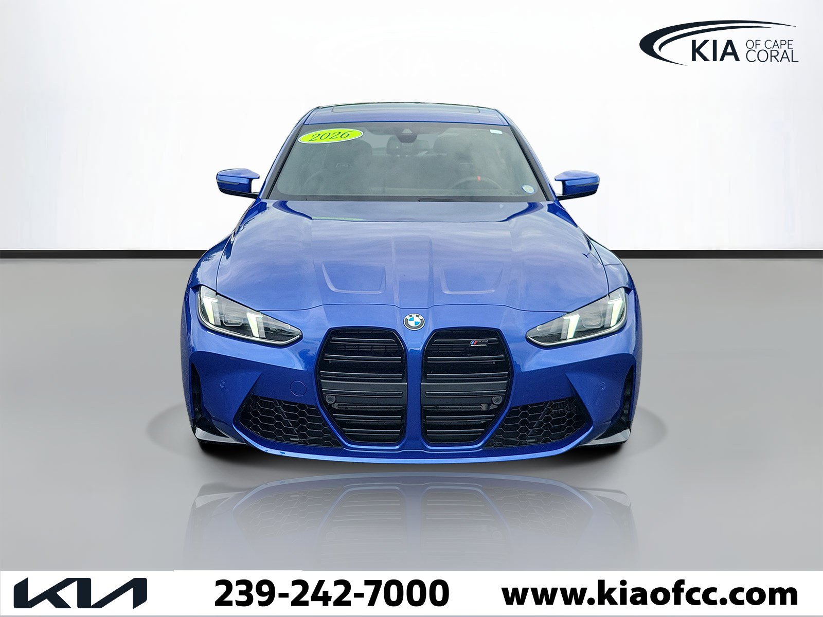 Used 2026 BMW M3 Competition w/ Executive Package AWD/4WD image 2