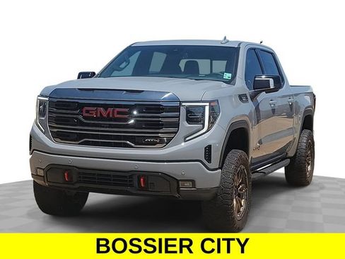 Certified 2024 GMC Sierra 1500 AT4 w/ AT4 Premium Package AWD/4WD image 1