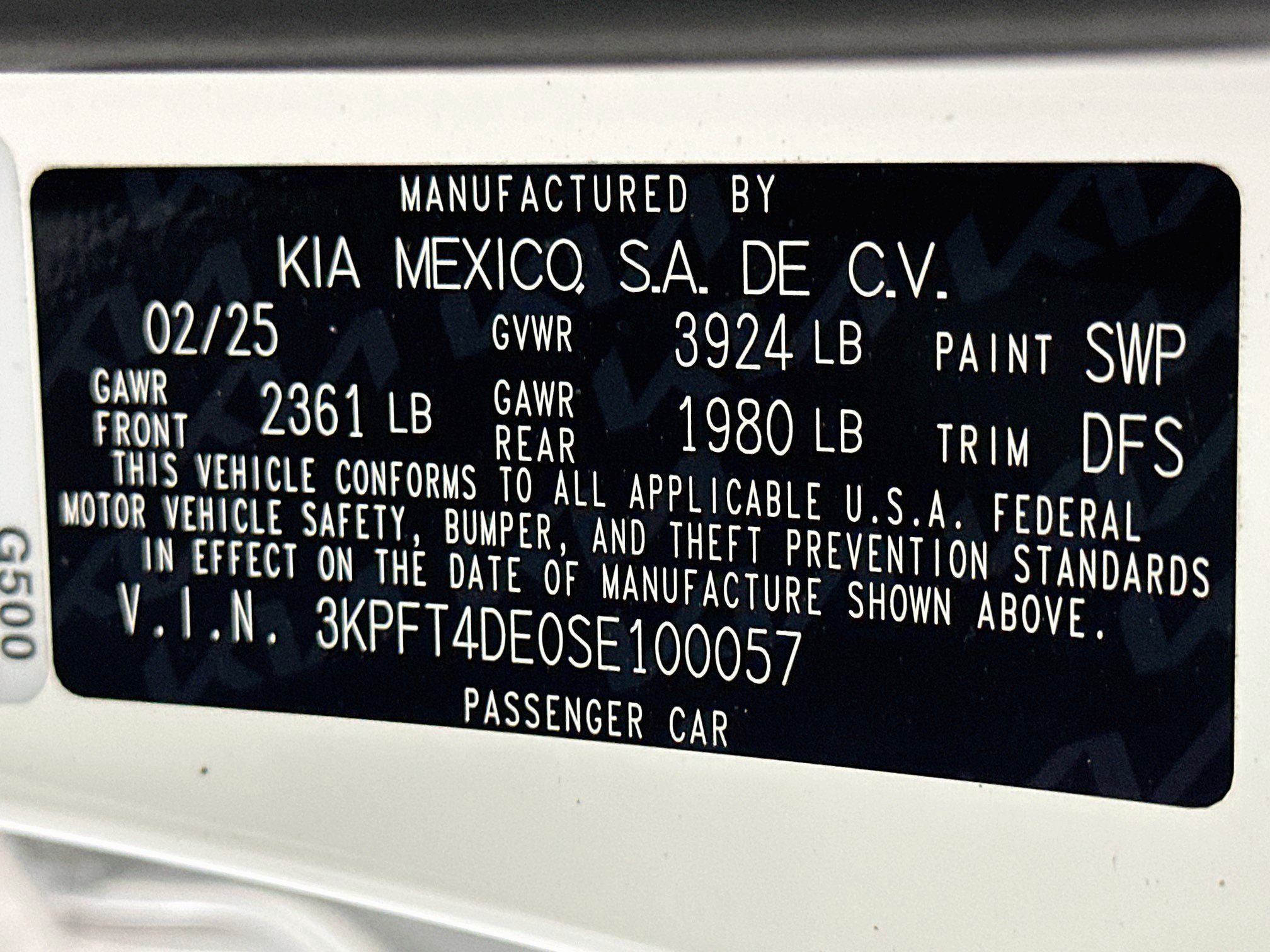 Used 2025 Kia K4 FWD image 12