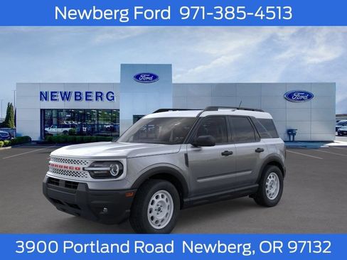 New 2025 Ford Bronco Sport Heritage w/ Convenience Package AWD/4WD image 3