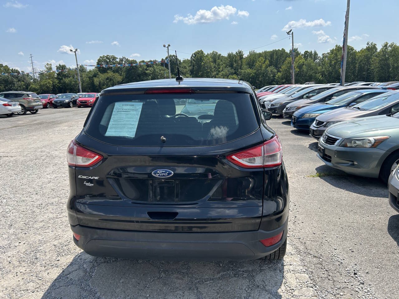 Used 2015 Ford Escape S FWD image 4