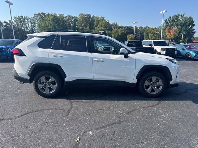 Used 2025 Toyota RAV4 XLE FWD image 2
