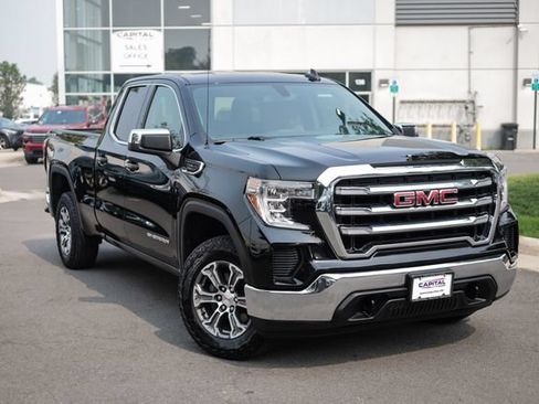 Used 2019 GMC Sierra 1500 SLE w/ SLE Value Package AWD/4WD image 8