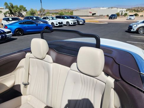 Used 2020 Mercedes-Benz E 450 4MATIC Cabriolet w/ AMG Line image 24
