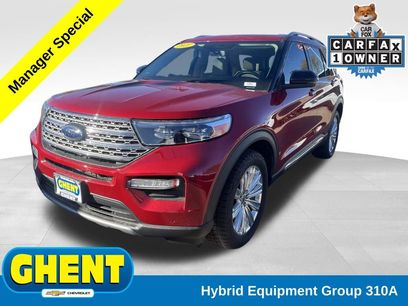Used 2021 Ford Explorer Limited w/ Hybrid Equipment Group 310A