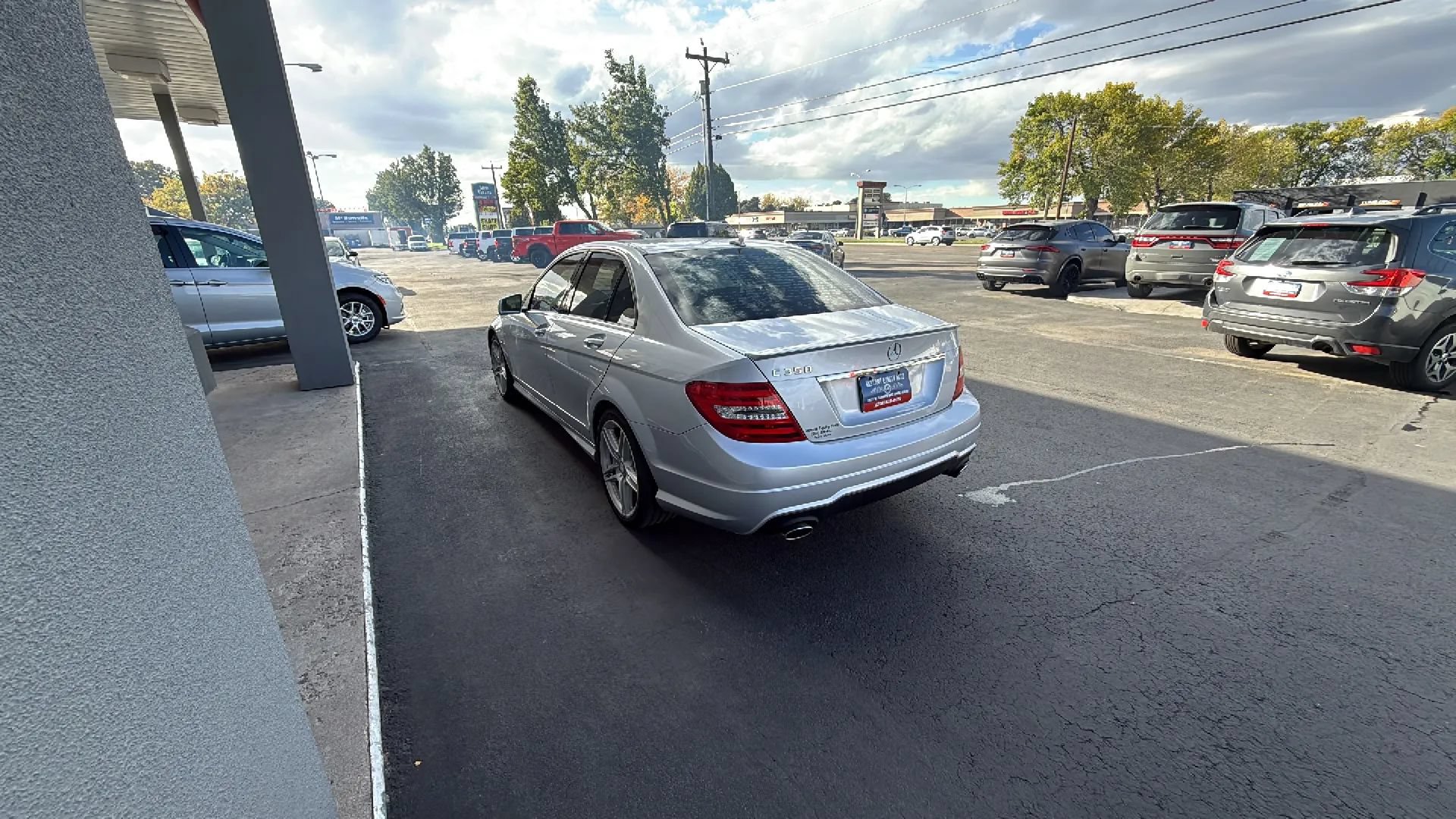 Used 2013 Mercedes-Benz C 350 Sport image 4