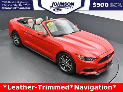 Used 2016 Ford Mustang Premium w/ Equipment Group 201A