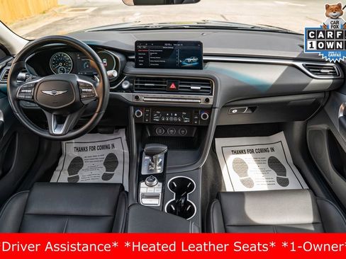 Used 2025 Genesis G70 2.5T AWD/4WD image 22