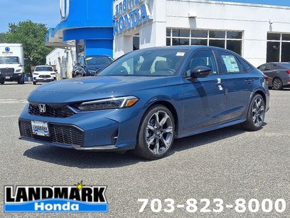 New 2026 Honda Civic FWD Hybrid Sedan