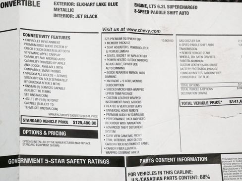 Used 2019 Chevrolet Corvette ZR1 image 22