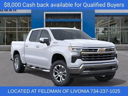 New 2026 Chevrolet Silverado 1500 LTZ w/ LTZ Premium Package AWD/4WD image 7