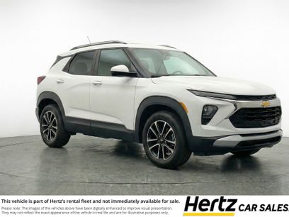 Used 2025 Chevrolet TrailBlazer LT