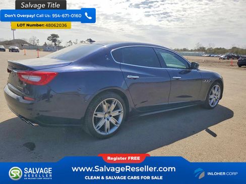 Used 2016 Maserati Quattroporte S Q4 AWD/4WD image 4