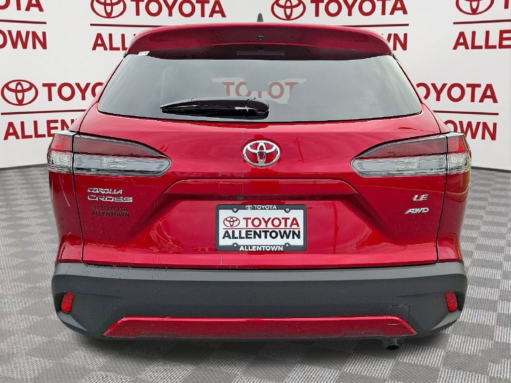 Used 2026 Toyota Corolla Cross LE w/ Moonroof Package AWD/4WD image 8