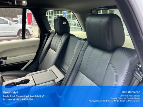 Used 2014 Land Rover Range Rover HSE AWD/4WD image 19