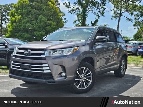 Used 2019 Toyota Highlander XLE AWD/4WD image 1