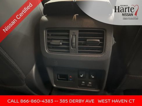 Certified 2023 Nissan Rogue Platinum w/ Platinum Premium Package AWD/4WD image 34