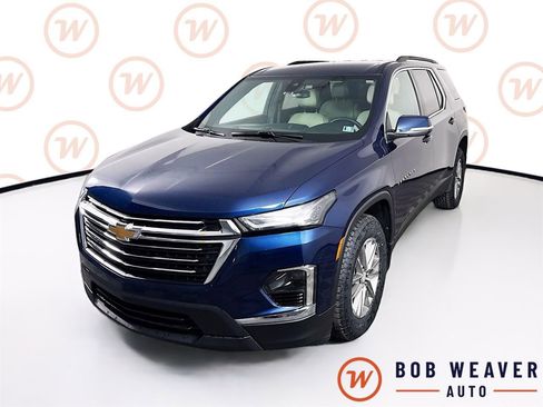 Used 2023 Chevrolet Traverse LT w/ LPO, Floor Liner Package AWD/4WD image 3