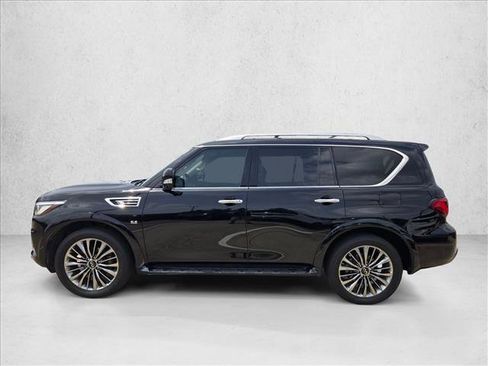 Used 2019 INFINITI QX80 Luxe w/ 22" Wheel Package RWD image 9