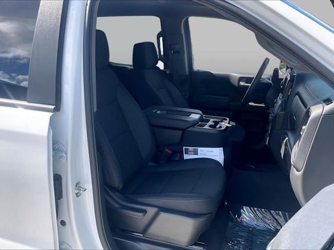 Used 2025 Chevrolet Silverado 1500 Custom w/ Turbomax Blackout Package RWD image 8